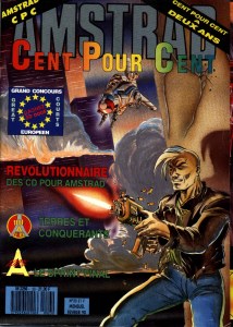 Amstrad Cent Pour Cent N°23 (Février 1990) (cover)